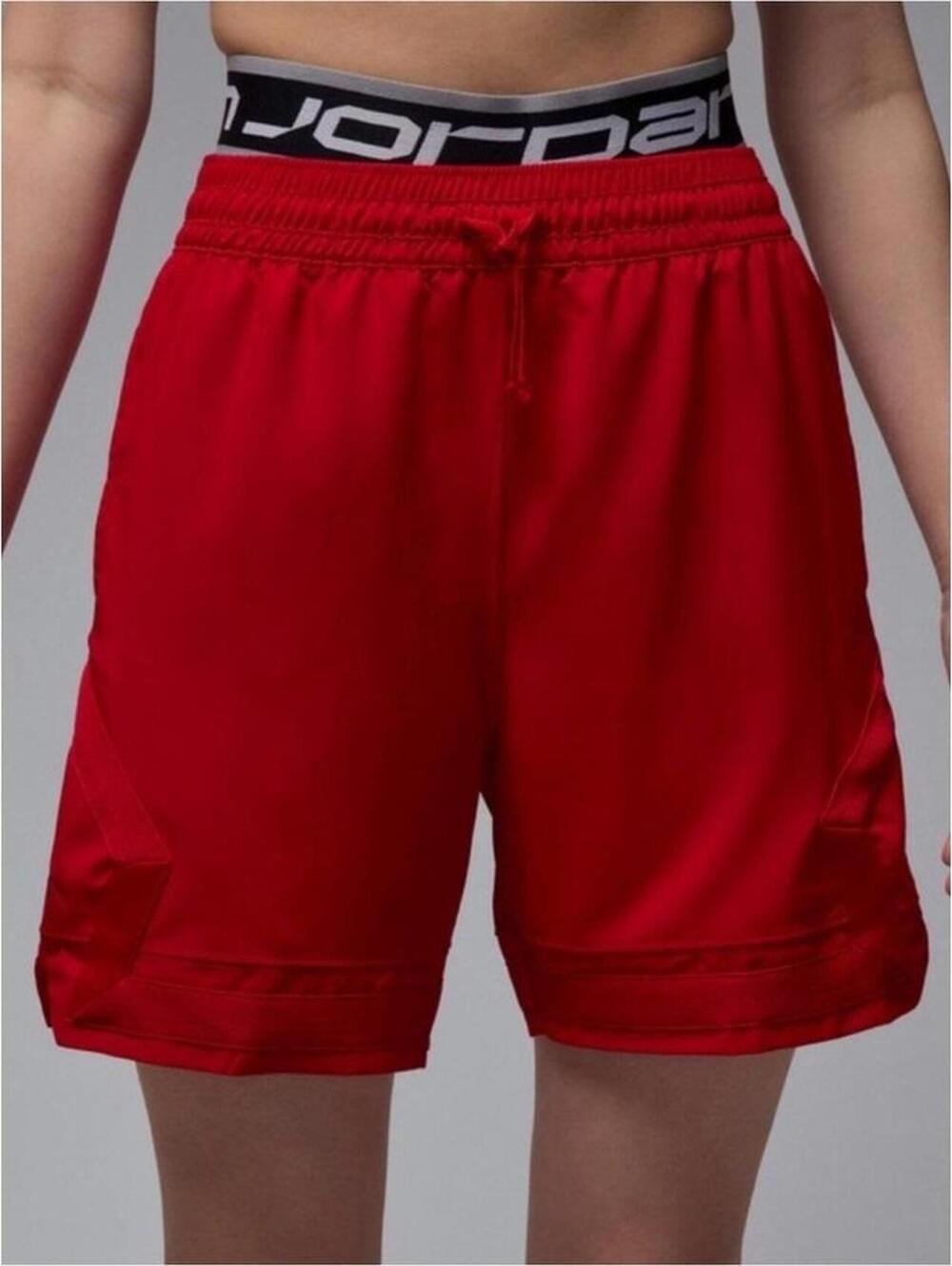 Jordan Dri-FIT Sport Diamond Shorts Gym Red FQ2989-688 Men's Small NWT